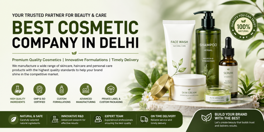 Best manufacturing company in Delhi